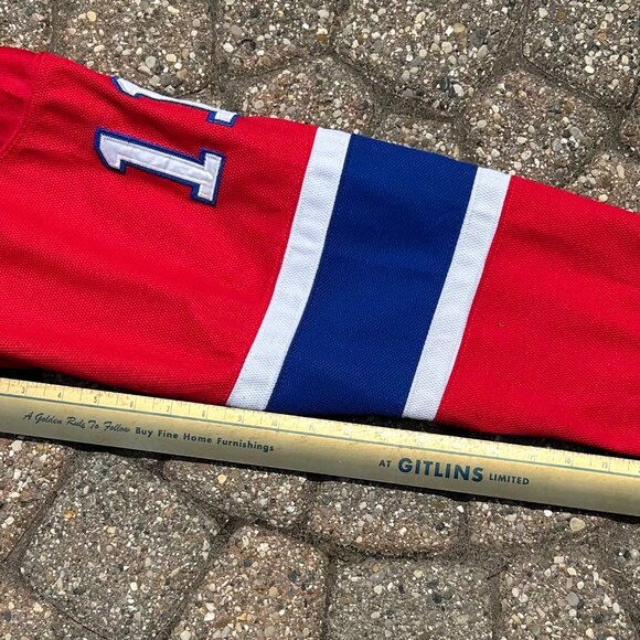 Reebok Brendan Gallagher Montreal Canadiens NHL Hockey Jersey Sz 54 - Picture 6 of 11
